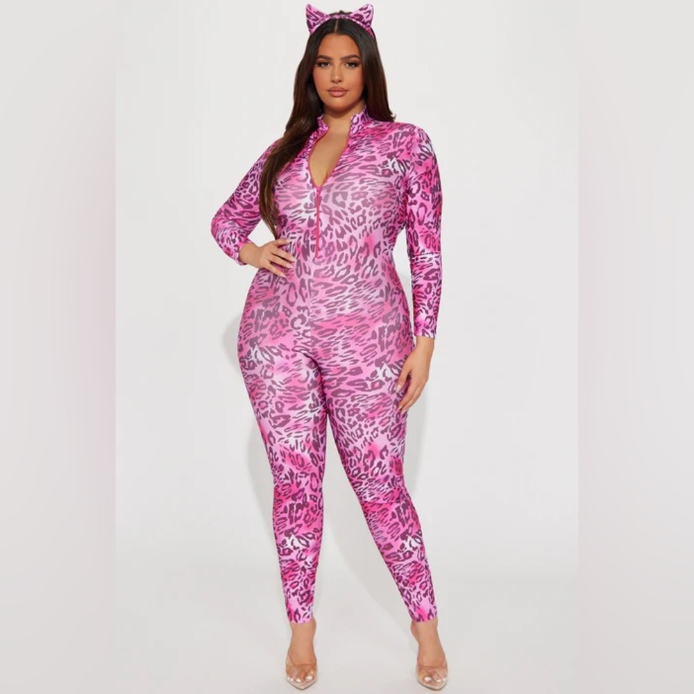 Fashion nova Leopard Costume Plus Size